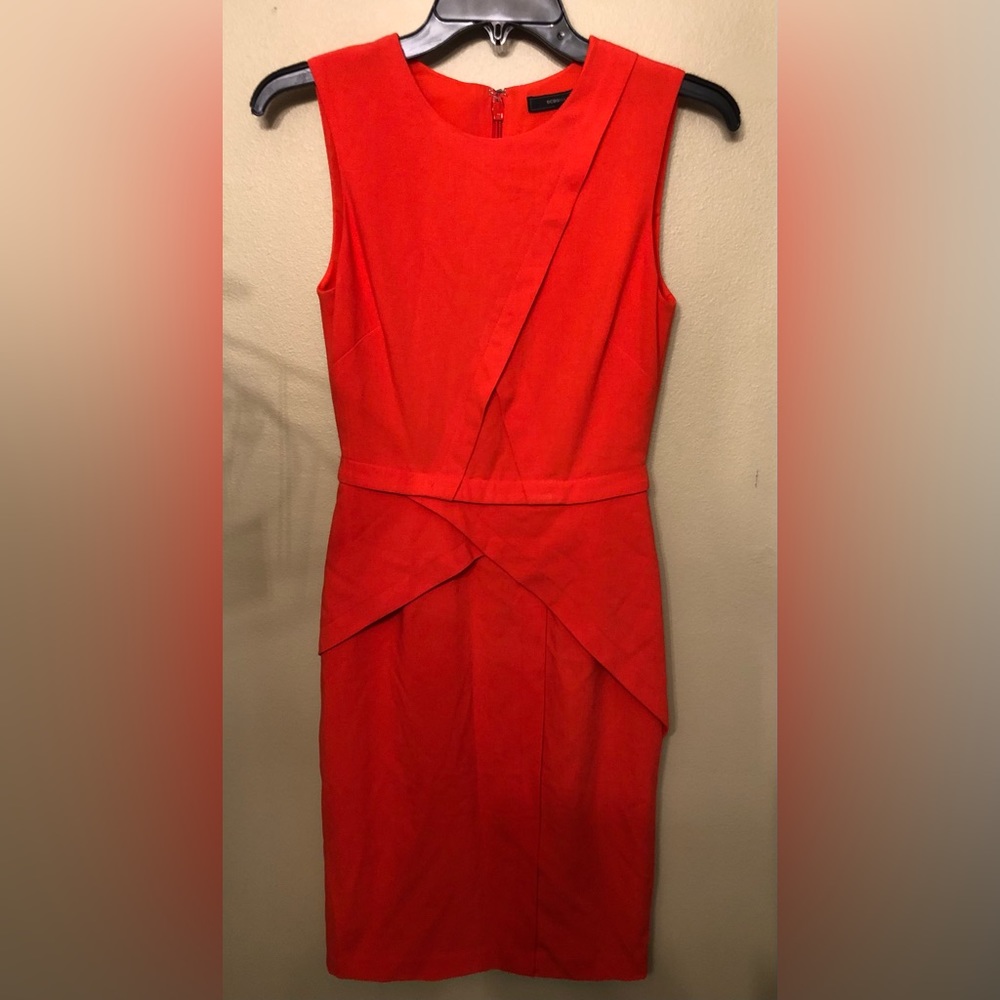 BCBGMaxAzria Gorgeous Mid Length Fully Lined Dress